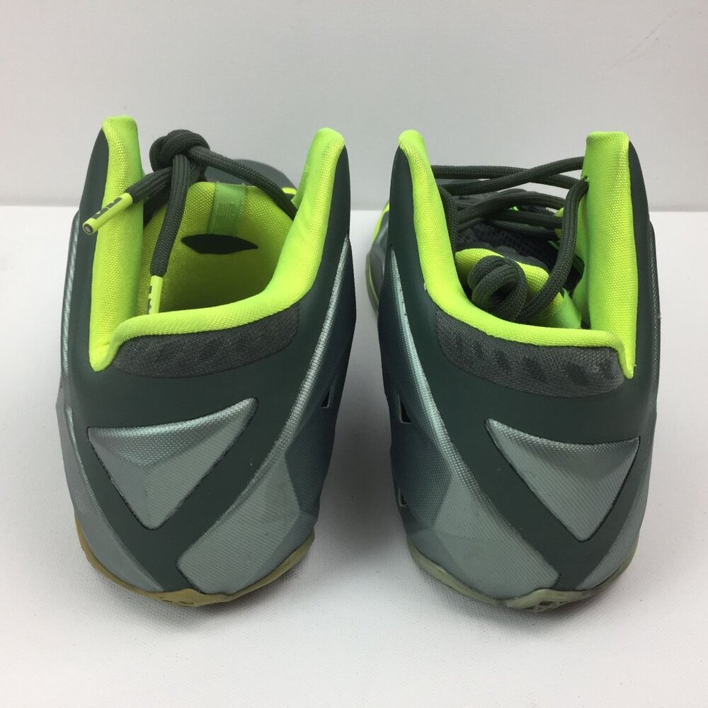 Nike Lebron James 11 XI Dunkman Sneakers 616175-300 Mica Green Sea Spray Size 9 - Picture 4 of 12